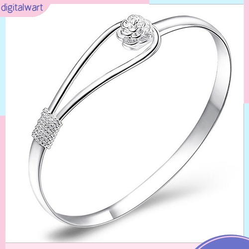 Vòng Đeo Tay Mạ Bạc Thời Trang Phong Cách Cho Nữ