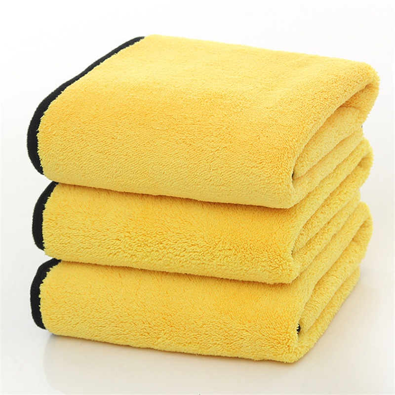 Khăn Vi Sợi Vệ Sinh Xe Ô Tô 30*60cm
