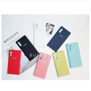 Ốp lưng chống bám bẩn Silicon Cover Galaxy Note 10 Pro/ Note 10 Plus