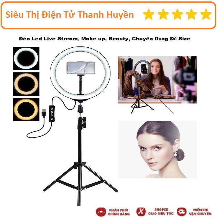 Mua ngay ĐÈN HỖ TRỢ BÁN HÀNG, LIVE STREAM, CHỤP HÌNH MAKE UP, CHỤP HÌNH SẢN PHẨM, BÁN HÀNG, GIÁ RẺ [Freeship 10k]