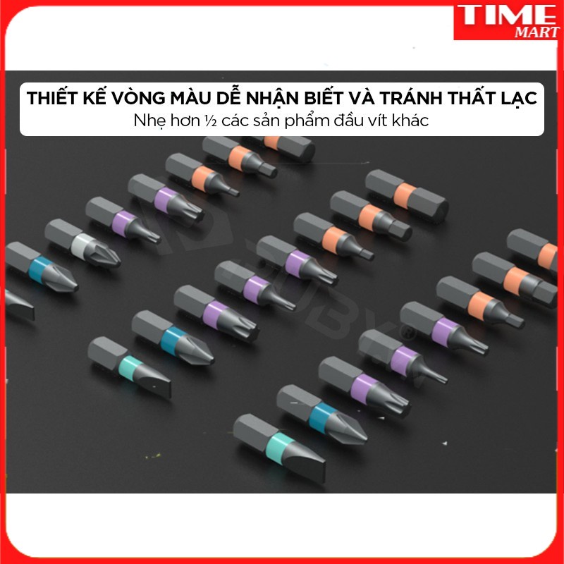 Bộ Tuốc Nơ Vít Đa Năng XIAOMI DUKA RS1 24 Trong 1, Tay Cầm Đa Năng, Chuyển Đổi Theo Ý Muốn[TIME_MART ]