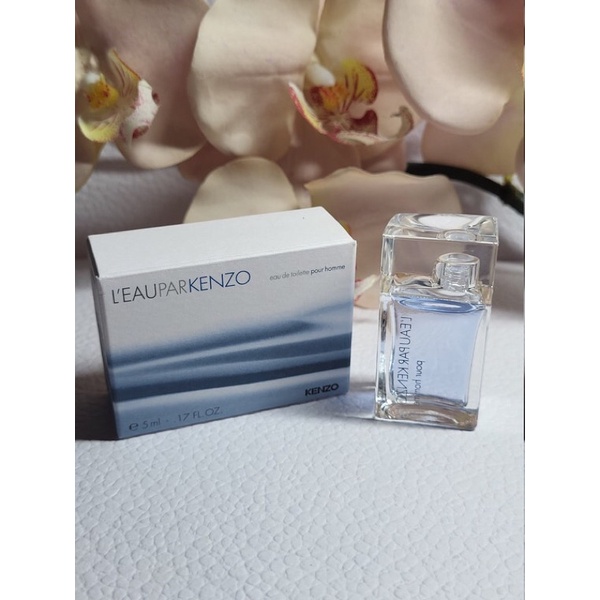 Chính Hãng | Nước hoa Mini Nam Nữ L'Eau Par Kenzo pour homme 5ML Hương Biển Thơm Mát Lưu Hương Lâu