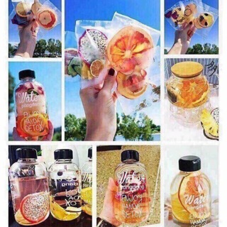 Detox trái cây sấy khô sét 15 gói detox