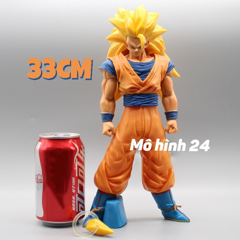 [RẺ VÔ ĐỊCH] Mô hình cao cấp Son Goku Ssj3 Super Saiyan 3 Songoku Dragonball Bảy viên ngọc rồng anime figure Dragon Ball