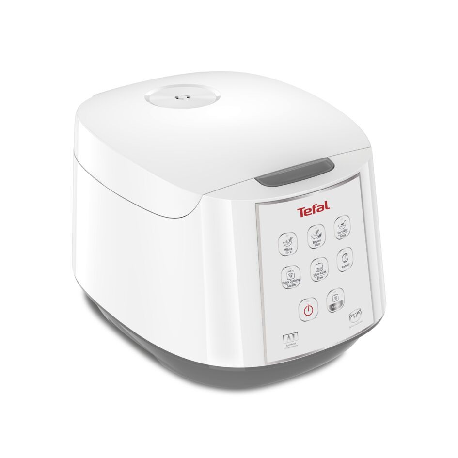 [Mã ELHADEV giảm 4% đơn 300K] Nồi cơm điện tử Tefal RK732168 1.8L - 750W (Trắng)