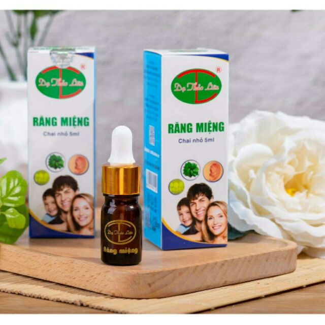 Tinh Dầu Răng Miệng - Dạ Thảo Liên