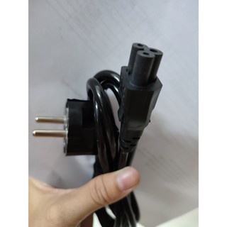 Dây nguồn laptop dành cho adapter, Dây sạc laptop 3 chấu loại tốt HANA668