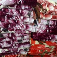 Chăn lông loại 5kg hoa nổi