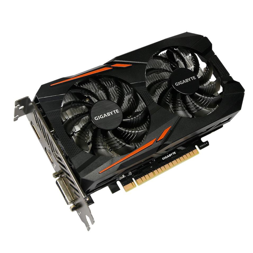 Card đồ họa Gigabyte GTX 1050ti 4gb 2fan bh 1 năm - Giga GTX 1050ti 4gb