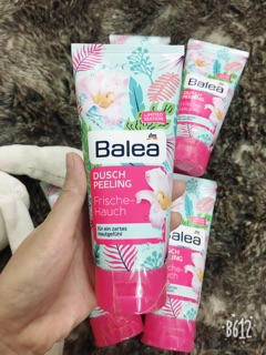 Tẩy da chết Body Balea - Đức