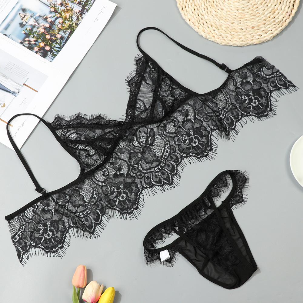 UPSTOPVN Bộ Đồ Lót Nâng Ngực Gợi Cảm Dành Cho Nữ