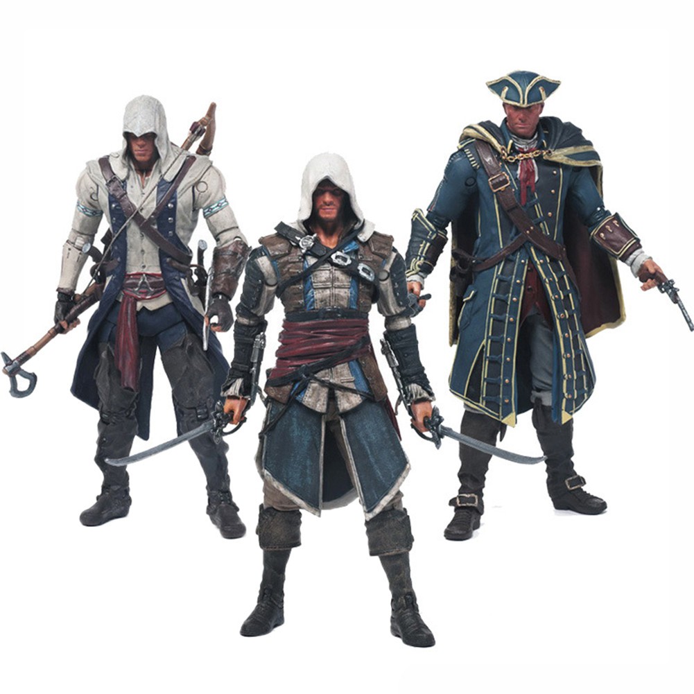 Mô Hình Nhân Vật Game Assassin'S Creed 6 Ấn Tượng