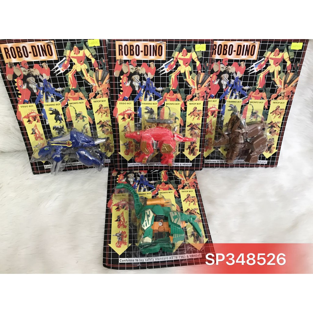 Đồ Chơi Vỉ ráp robo khủng long , 2006-2A  - SP348526