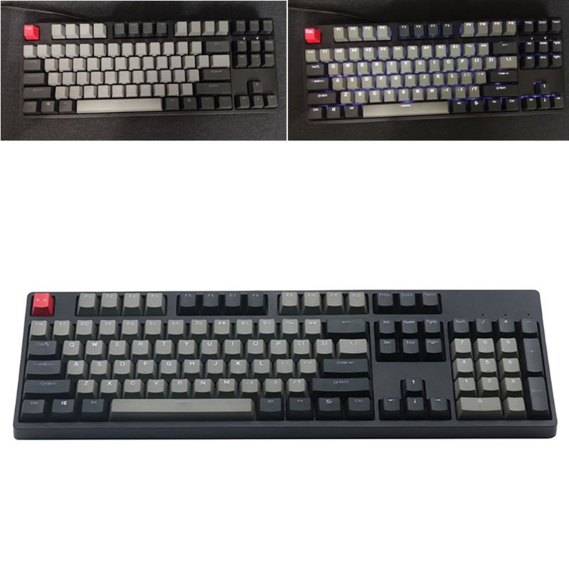 Bộ 108 Nút Bấm Thay Thế Cho Bàn Phím Cherry Mx