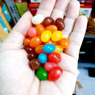 Lẻ 1 gói kẹo mềm bọc đường có 3 vị, trái cây, sữa trái cây, cola 35g Đài Loan