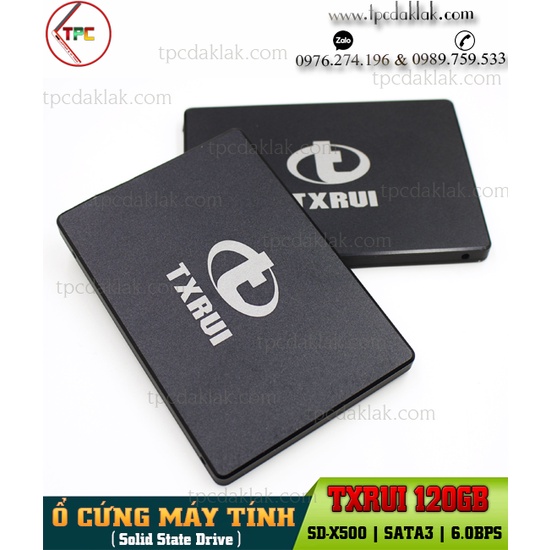 Ổ cứng SSD 2.5-Inch 120GB TXRUI SD-X500 | Ổ cứng máy tính 2.5" SSD 120GB X500 TXRUI Sata3 | BigBuy360 - bigbuy360.vn