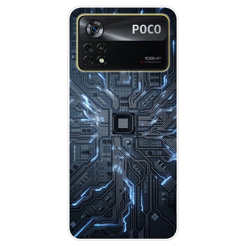 Ốp Lưng Điện Thoại Thời Trang Dành Cho Xiaomi POCO M4 Pro 5G POCOM4 Pro