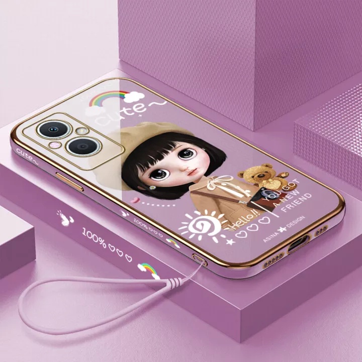 Ốp Điện Thoại Mềm Cho Oppo Reno 7 7 PRO Reno 7Z Reno 6 Reno 6 PRO Reno 6Z Reno7SE Reno8 Reno8 PRO FINDX3 X3PRO