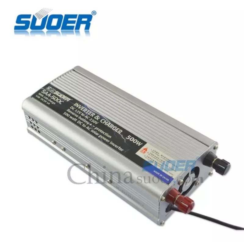 Máy kich điện 500W có sạc 10A - SAA-500C