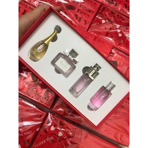 Set Dior Mini 4 chai mới (có chai Dior Joy)