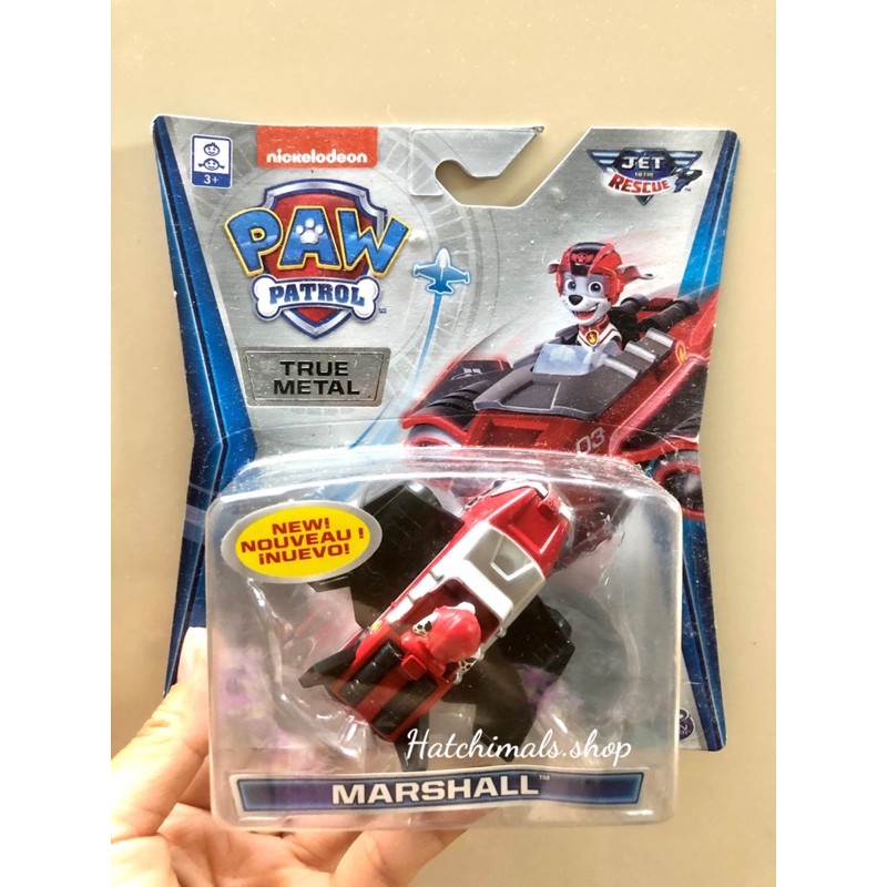 Mô hình xe Paw Patrol nguyên vỉ