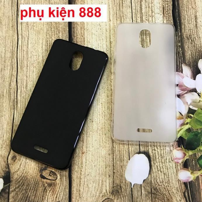 OL3115 - Ốp lưng Wiko Sunny 3 Plus silicon trơn