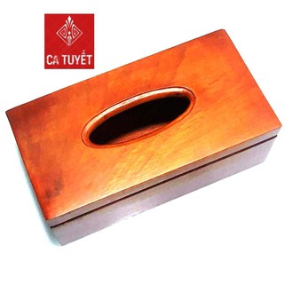 [[FREESHIP] Xả Kho]Hộp đựng giấy ăn bằng gỗ hương