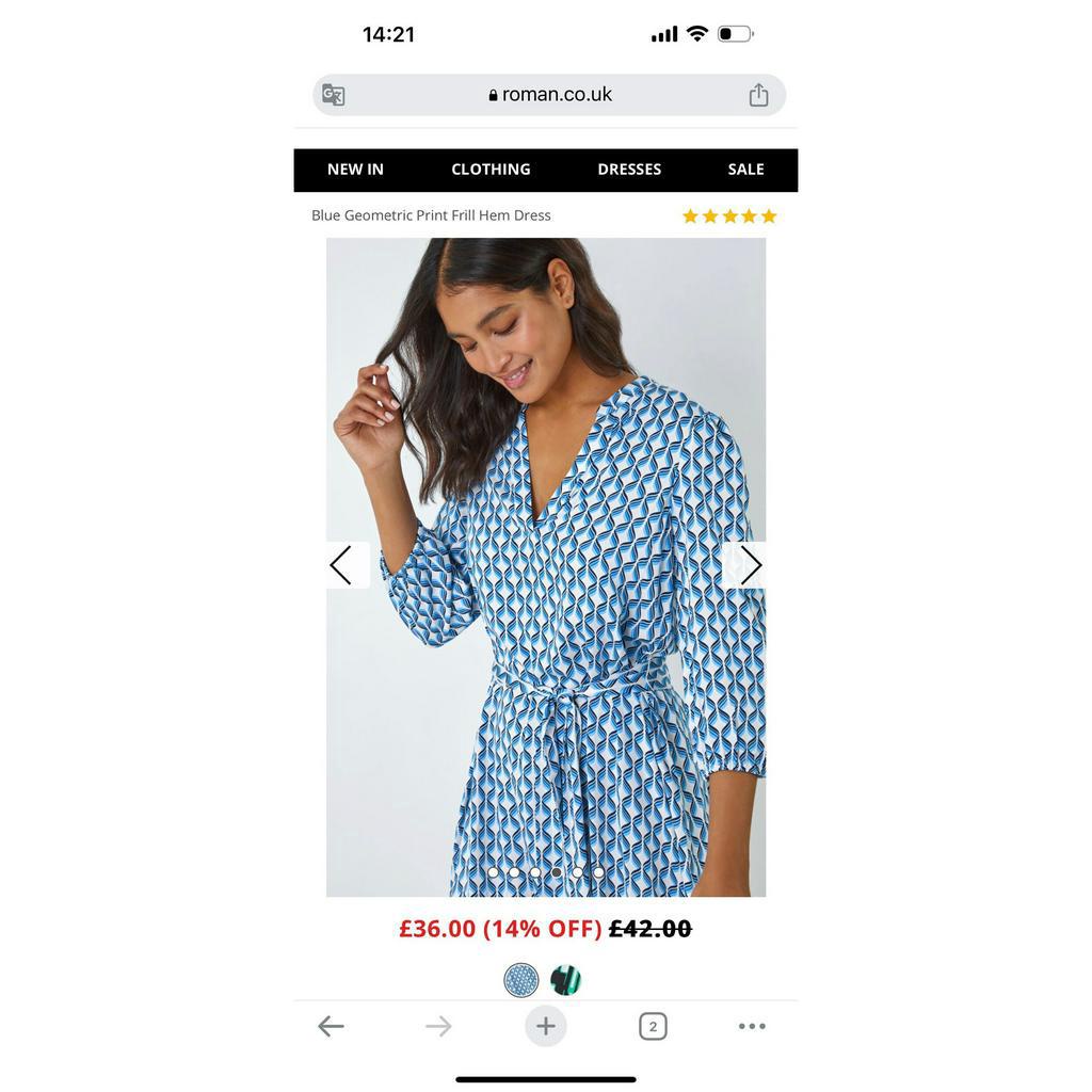 Đầm ROM@N HT Đuôi Cá