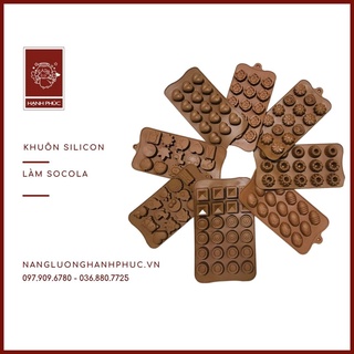 Khuôn silicon làm socola