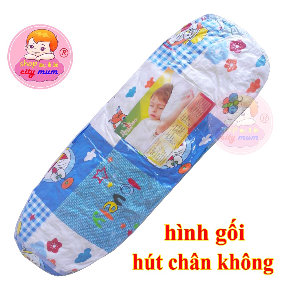 GỐI ÔM COTTON CHO BÉ VẢI COTTON THẮNG LỚI