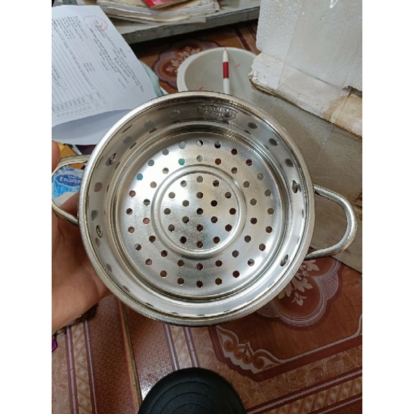 Lồng hấp, xửng hấp 304 bộ nồi sz 16cm