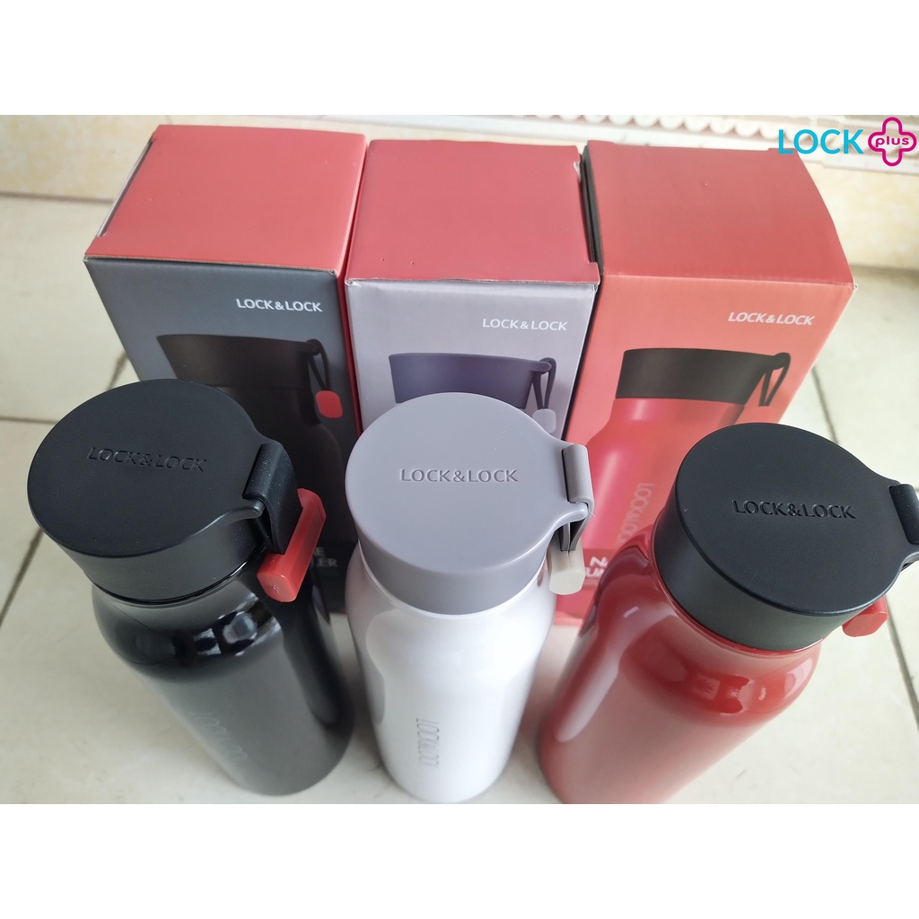 Bình Giữ Nhiệt Lock&amp;Lock Name Tumbler LHC4125 (500ml)