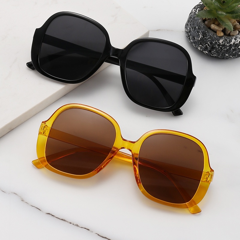 Kính Mát Tròng To Chống Tia UV400 Cho Cả Nam Và Nữ