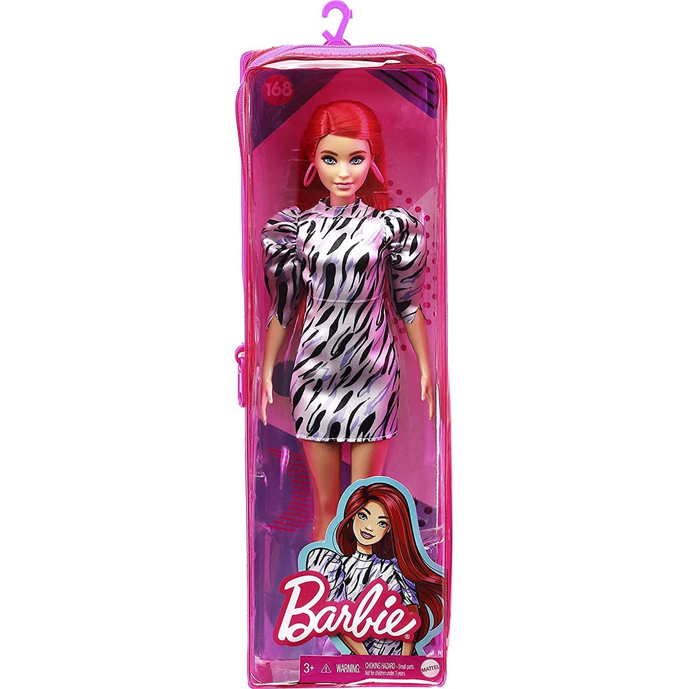 Búp Bê Barbie Fashionista 168