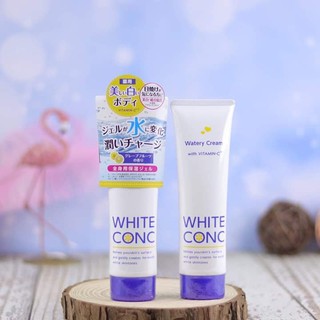 👉🏻 Kem dưỡng trắng da ban đêm 🌟 White Conc Watery Cream Nhật Bản 🌟