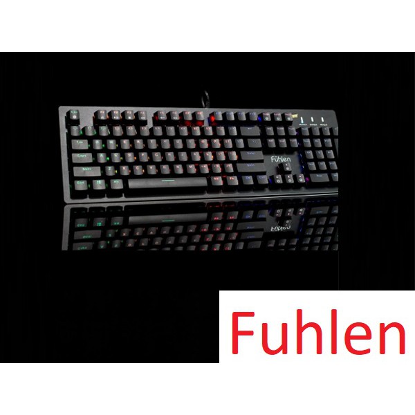 Phím cơ mới Fuhlen Eraser bh chính hãng 2 năm