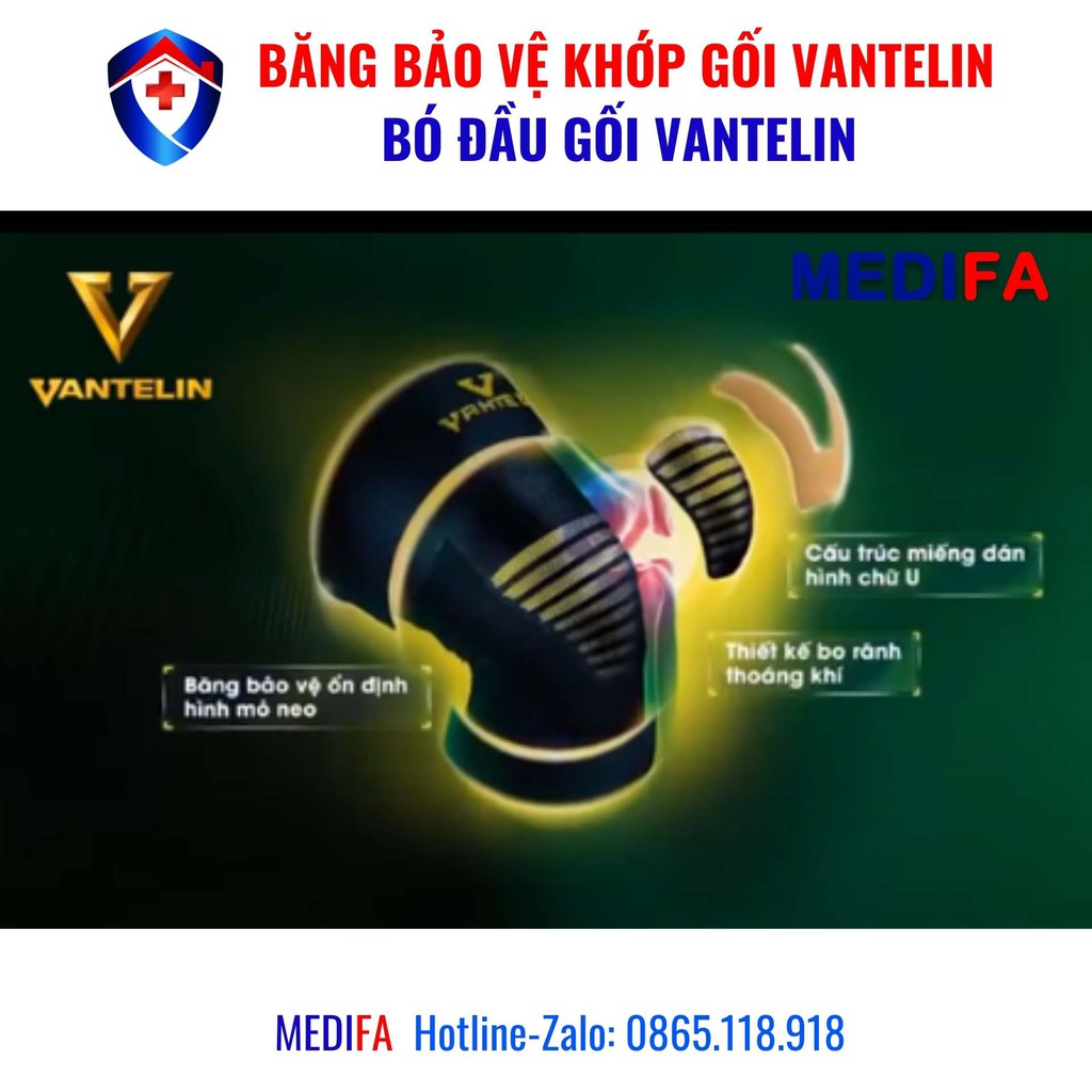 COMBO 02 Đai bảo vệ khớp gối được yêu thích nhất Nhật Bản  VANTELIN  Phù hợp cho người chạy bộ, leo núi, đạp xe