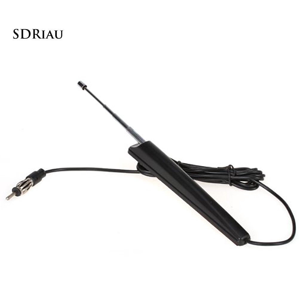 Ăng Ten Khuếch Đại Tín Hiệu FM / AM 12V Tự Động Thông Dụng Cho Xe Hơi