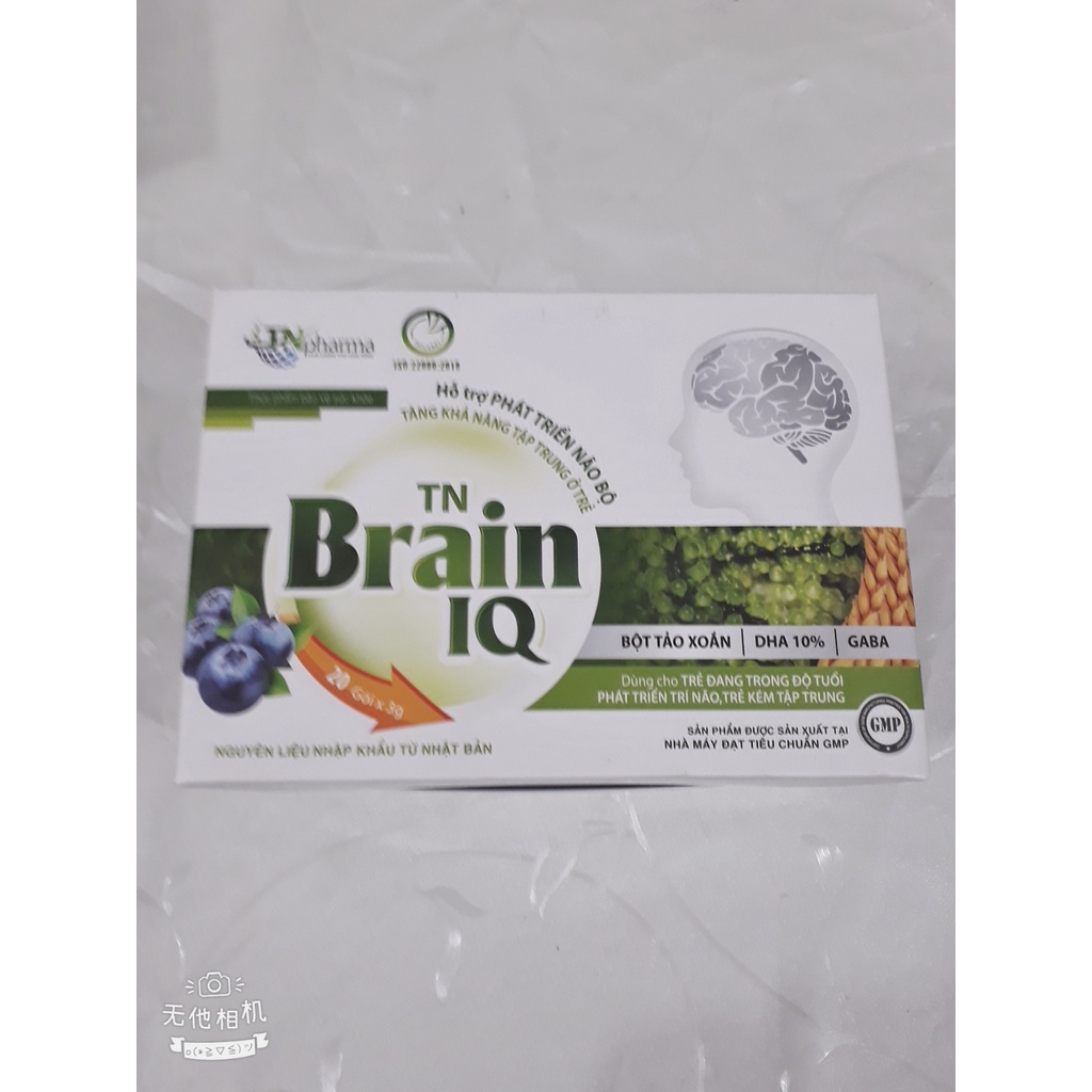 (CHÍNH HÃNG) Cốm bổ não TN BRAIN IQ, hỗ trợ phát triển não bộ, tăng khả năng tập trung của trẻ, giúp tăng cường sức khỏe