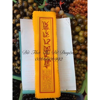 Combo 100 tờ om mani padme hum vải