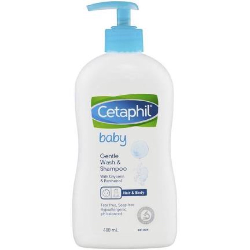 Sữa Tắm Gội Toàn Thân Cetaphil Baby