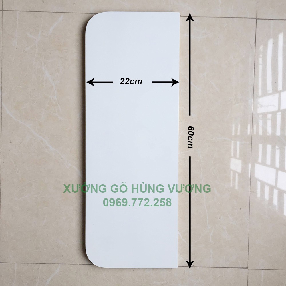 Bàn Gập Gắn Tường (22cm x 60cm) - Bàn Gắn Ban Công tiết kiệm diện tích