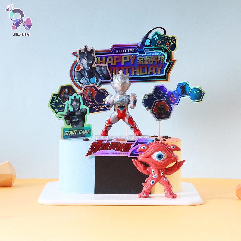 Đồ chơi mô hình siêu nhân Điện Quang Ultraman Quái vật Gan Q