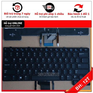 🎁 Bàn phím laptop Dell Latitude E6430U Có chuột, có đèn zin hãng