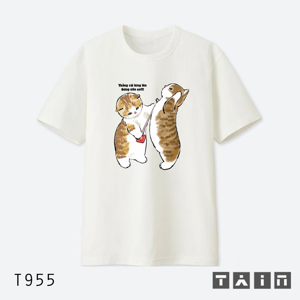 Áo Phông Mèo (T954 - T963)