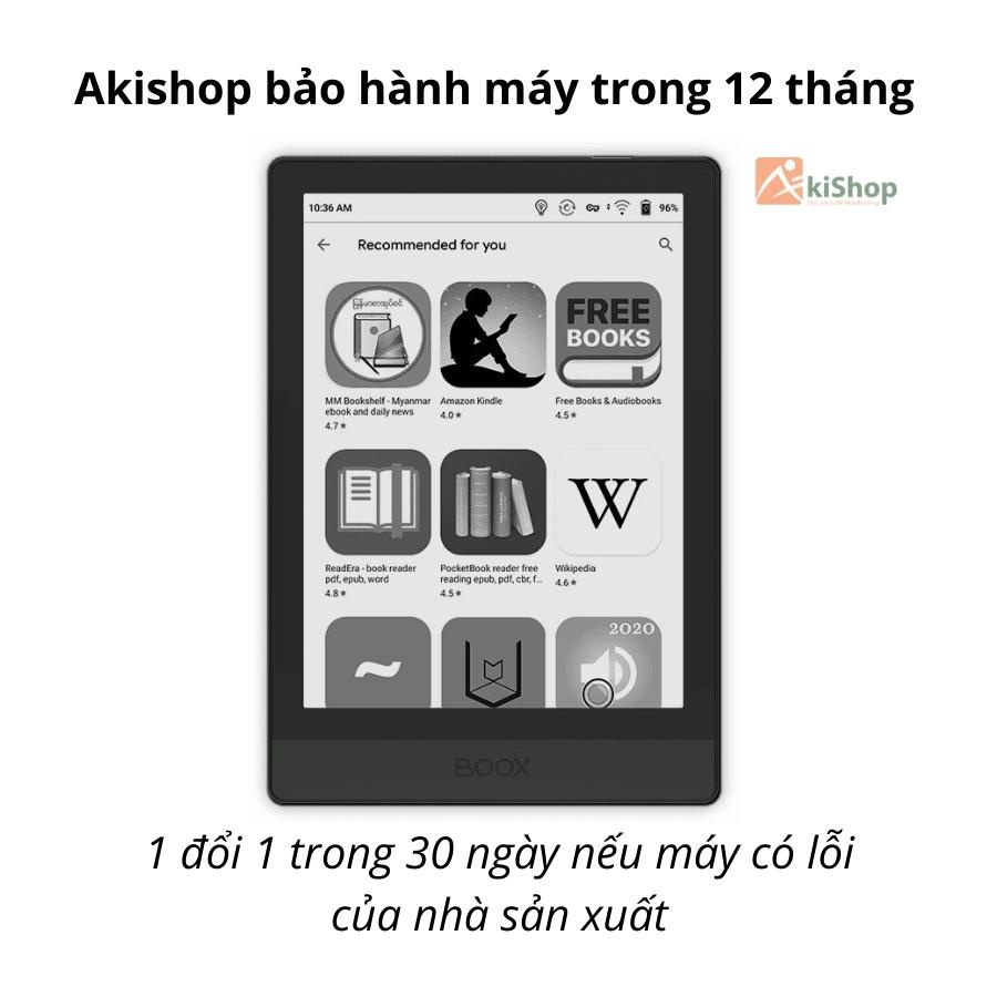 Máy đọc sách ONYX BOOX Poke 3 32GB chính hãng cao cấp Akishop