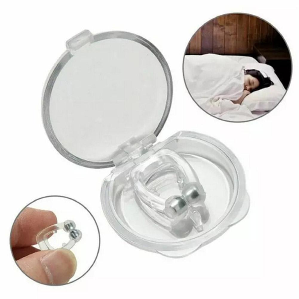 Dụng Cụ Kẹp Mũi Chống Ngáy Khi Ngủ C0C2 Bằng Silicon Mới