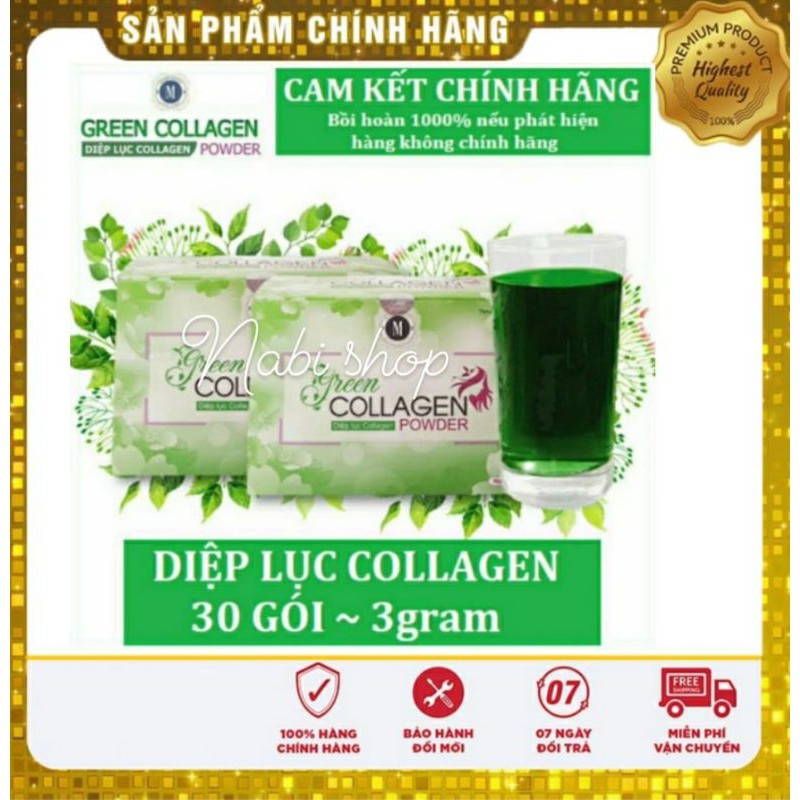 Diệp Lục Green Collagen ( Cam Kết Chính Hãng) | BigBuy360 - bigbuy360.vn