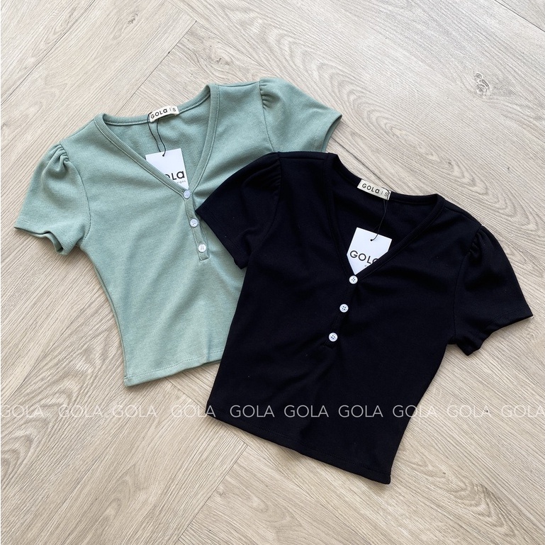 Áo DALI - Áo basic cổ tim