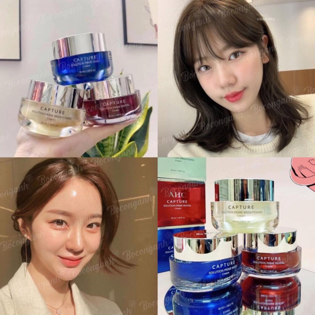 KEM DƯỠNG AHC CAPTURE SOLUTION PRIME REVITAL MẪU MỚI 50ML